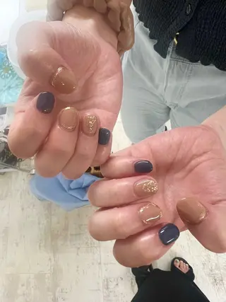 ネイル 吉田 里菜のネイルデザイン