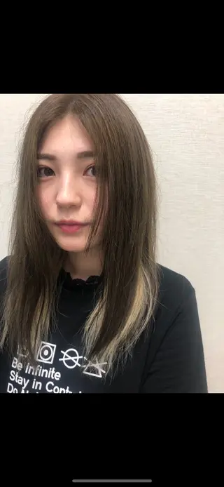 ミディアム カラー ✂︎美容室✂︎ hiroマンツーマンのヘアスタイル