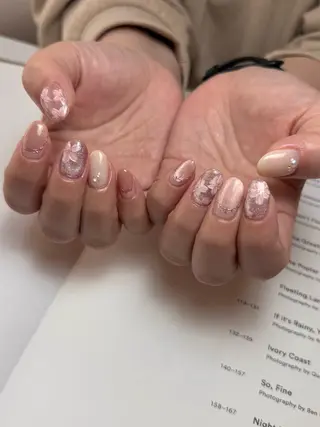 ネイル 白日-hakubi nail-のネイルデザイン