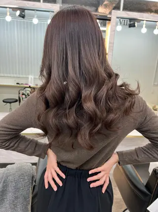 セミロング JIL BLAN千葉 代表　Toshikiのヘアスタイル
