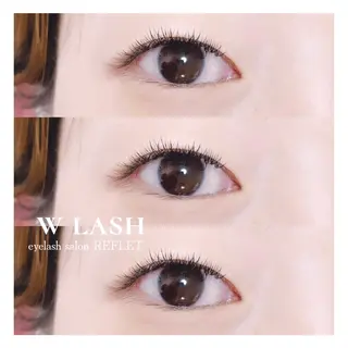 マツエク・マツパ REFLET ルフレのマツエク・マツパデザイン