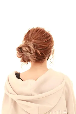 ヘアアレンジ AMATERAS鈴木 友美のヘアスタイル