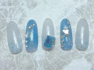 ネイル マジックミラー所属・マジック ミラーのネイルデザイン