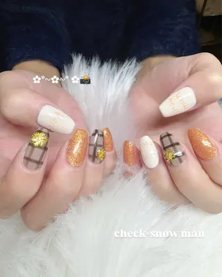 ネイル joieange 心斎橋Hazukiのネイルデザイン