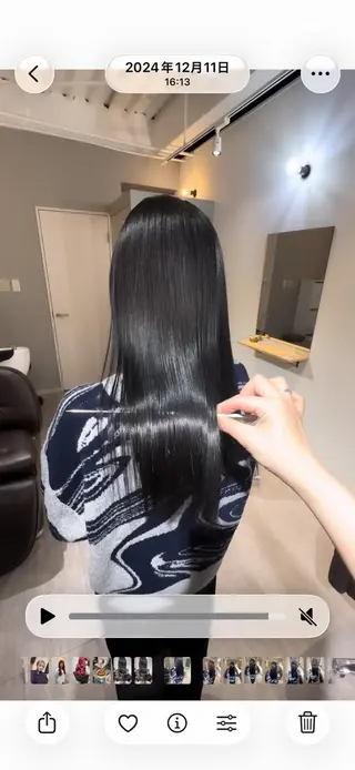 カラー Asuka/髪質改善 /カラー/ヘアセットのヘアスタイル