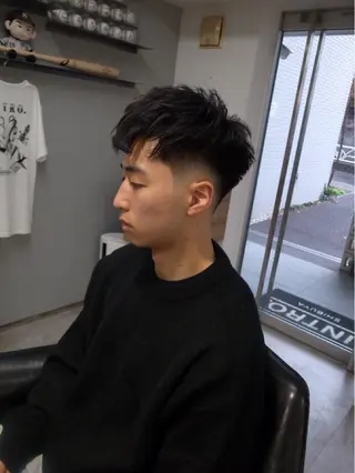 ショート メンズ 💈メンズフェード 特化DAIYA💈の眉毛・アイブロウイメージ