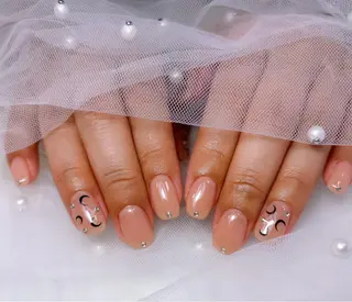 ショート Rinosh Haruのネイルデザイン