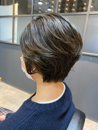 ショート sail hairのヘアスタイル