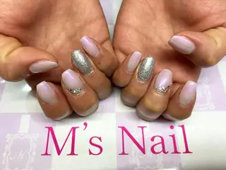 ネイル M's nail ..高幡不動のネイルデザイン