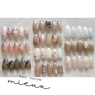 ネイル nailsalon mieuxのネイルデザイン