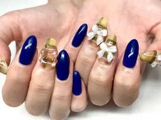 ネイル 三浦 あかりのネイルデザイン