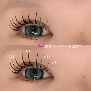 マツエク・マツパ BUNNYEYES MOEKAのマツエク・マツパデザイン