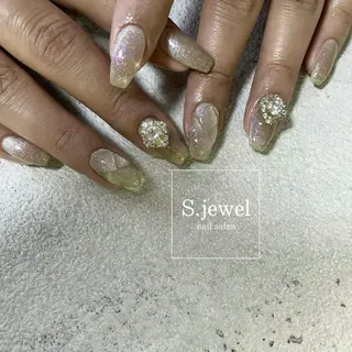 ネイル S. JEWELのネイルデザイン