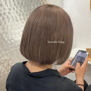 カラー 🌷柔らかクリーミー 🤍kirari🌷のヘアスタイル