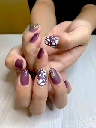 ネイル 種爪 たねつめのネイルデザイン