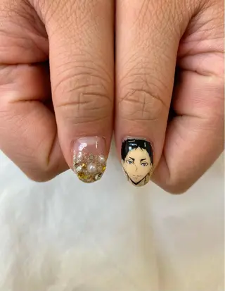 ネイル 池袋痛ネイル Nok. 渡辺のネイルデザイン