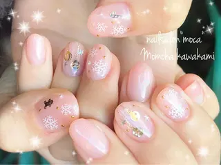 ネイル 川上 桃果のネイルデザイン