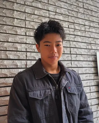 メンズ UMM daichi メンズパーマのヘアスタイル