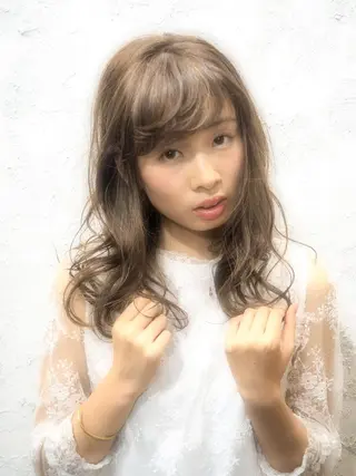 セミロング パーマ 茅根 雄次 ✨髪質改善✨のその他イメージ