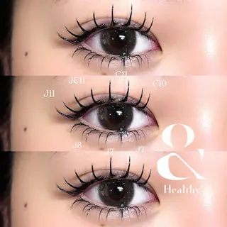 マツエク・マツパ 石原 怜那のマツエク・マツパデザイン