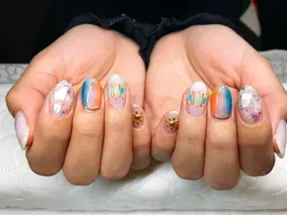 ネイル ガール ネイルサロンのネイルデザイン