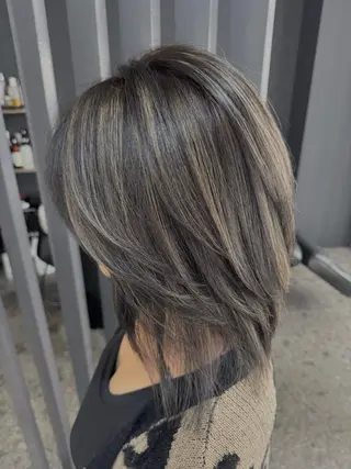 ミディアム PILILANI CHOP SHOP所属・箕面☆髪質改善☆安田 聡志のヘアスタイル