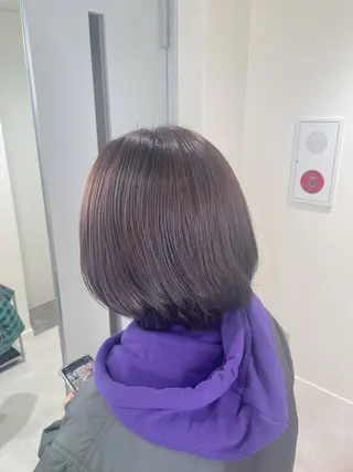 ロング カラー NaVIユウジ 透明感カラーのヘアスタイル
