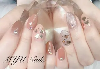 ネイル ニュアンスネイル🌈 MYU Nailsのネイルデザイン