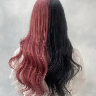 カラー 韓国・網紅style 🦋HONOKA🦋のヘアスタイル