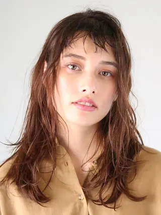ロング カラー パーマ 藤森 正史のその他イメージ