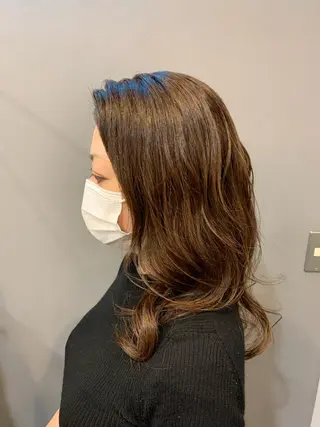 ロング カット 🌸 飯野 舞桜のヘアスタイル