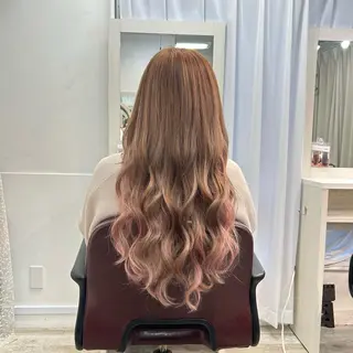 ロング カラー リピート指名no.1 /ruiのヘアスタイル