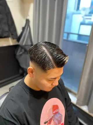 ショート proud private hair salon田町所属・ガンバレ原田 航海のヘアスタイル