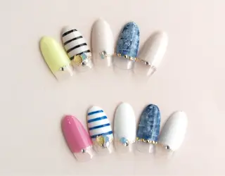 ネイル treat eyelash & nail salon 阪急西宮ガーデンズ店(別館)所属・treat 西北店のマツエク・マツパデザイン