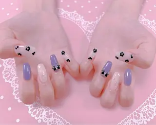 ネイル はぴねす所属・横浜 美夢のネイルデザイン