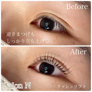 マツエク・マツパ Lash  Lift Salon Nのマツエク・マツパデザイン