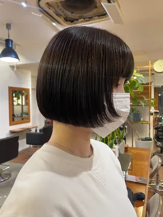 ショート emma~ ボブ hair🪷のヘアスタイル