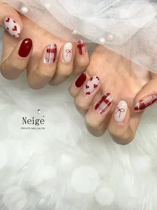 ネイル Neige‪𓂃ai ＊梅津 / 松尾のネイルデザイン