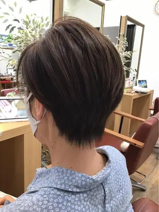 ショート 🌼ショートヘア🌼 あいだ かずみのヘアスタイル