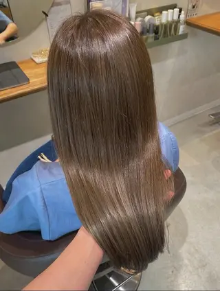 ロング nove hair &spaのヘアスタイル