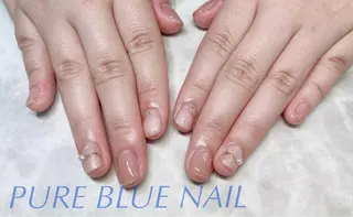 ネイル PURE BLUE NAILのネイルデザイン