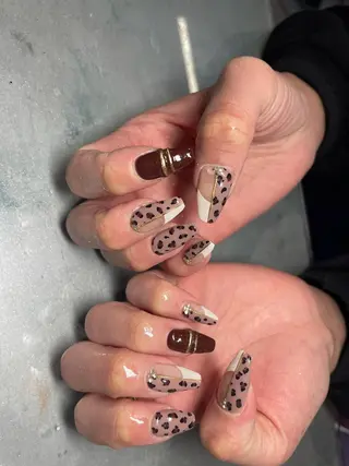 ネイル LAVISH nail salonのヘアスタイル