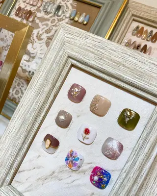 ネイル Montrésor 名古屋ネイルサロンのネイルデザイン