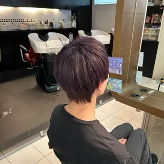 ショート カラー メンズ アニメオタク美容師/ miharuのヘアスタイル