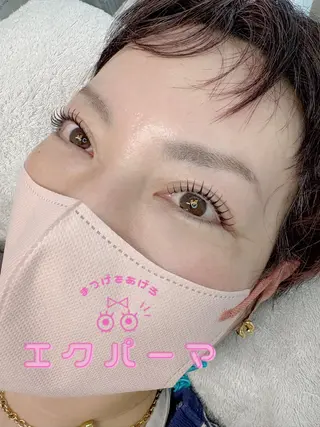 マツエク・マツパ mimośa. EyeDesignのマツエク・マツパデザイン