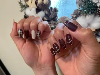 ネイル kikinail 溝の口のネイルデザイン