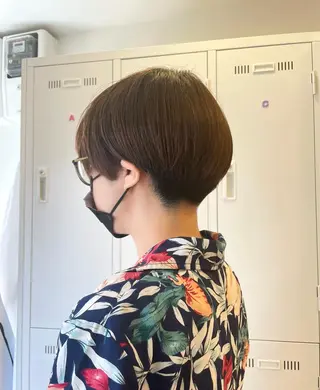 ショート 髪質改善/ショート/ メンズカット/KAiのヘアスタイル