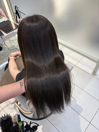 ロング カラー Hina🫧透明感 /上品/モテ🫧のヘアスタイル
