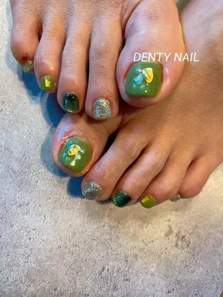 ネイル DENTY NAIL -ArtRoom-のネイルデザイン