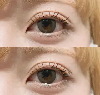 マツエク・マツパ 中林 ナカバヤシのマツエク・マツパデザイン